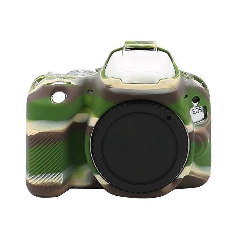(New arrival) For Canon EOS 250D Soft Silicone Protective Case