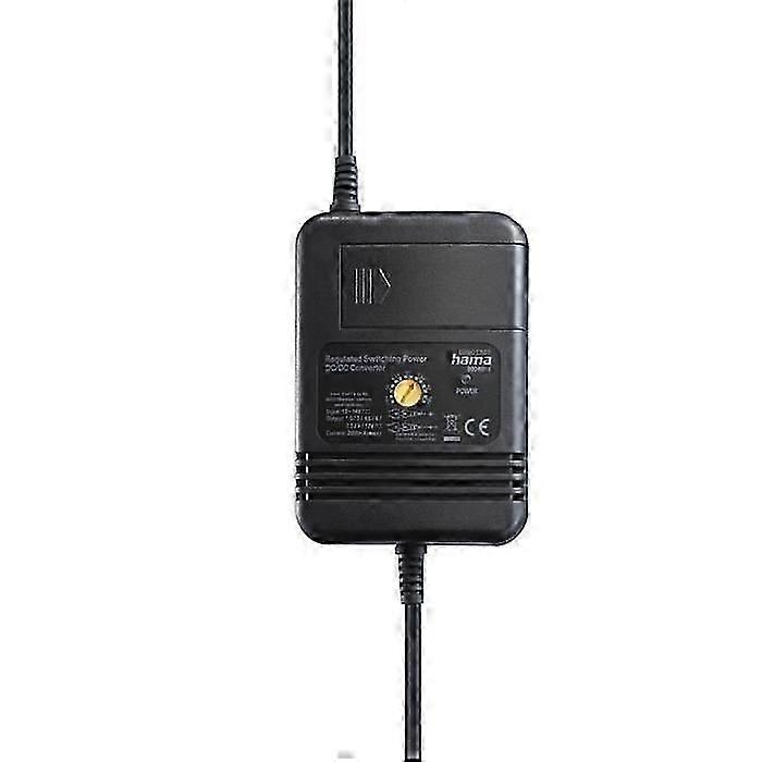 BLOCK SEC. CTR., REG., 2000 MA, 24 W, MAX. 12 V, STABILIZED, 8 ADAP.