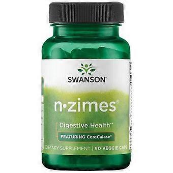 Swanson Vitamins N-Zimes z CereCalase, 90 Veg Caps
