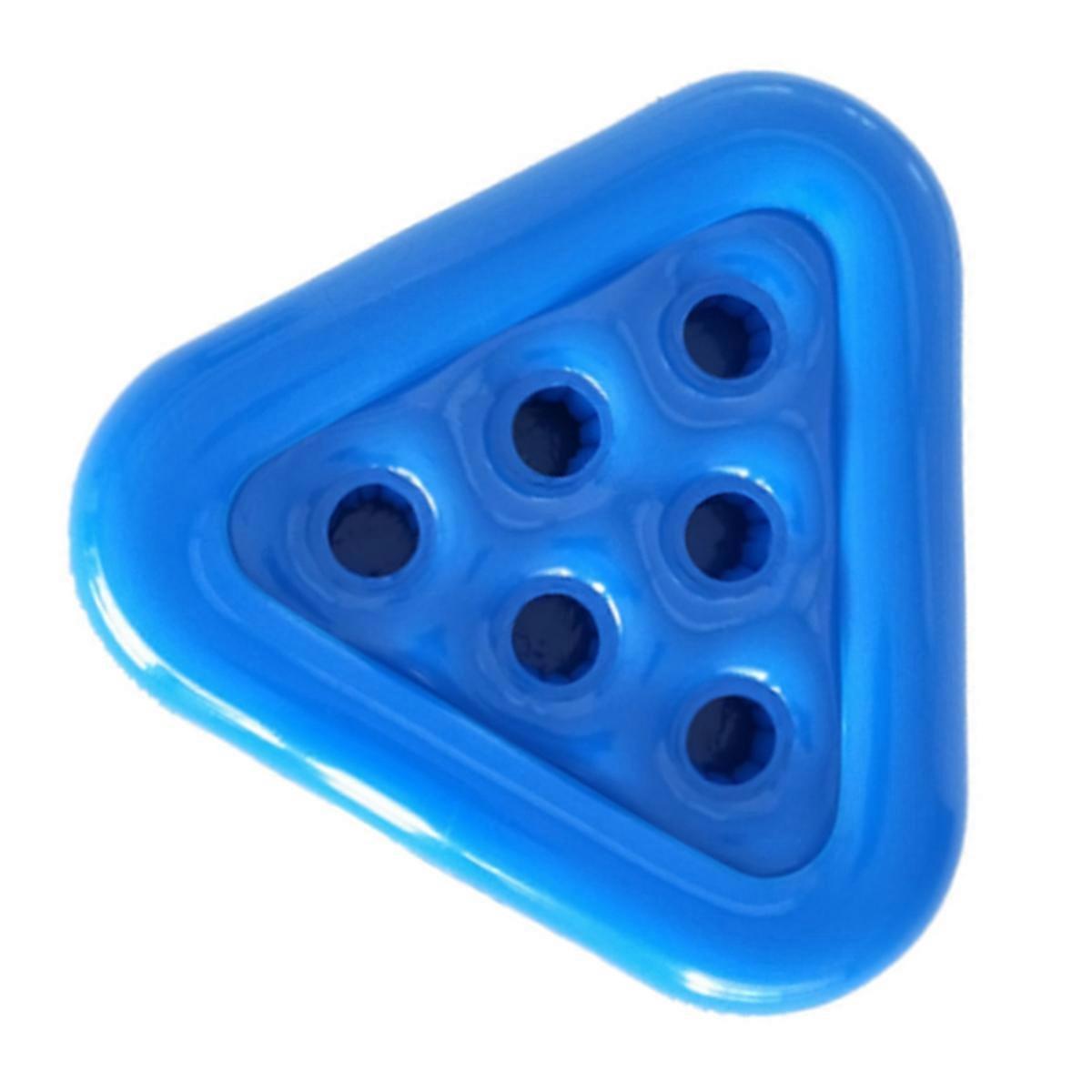 Beach Parties Beverage Cooler Drink Holder Ice Pad Coaster Container Plastic Inflatable Floating Ic