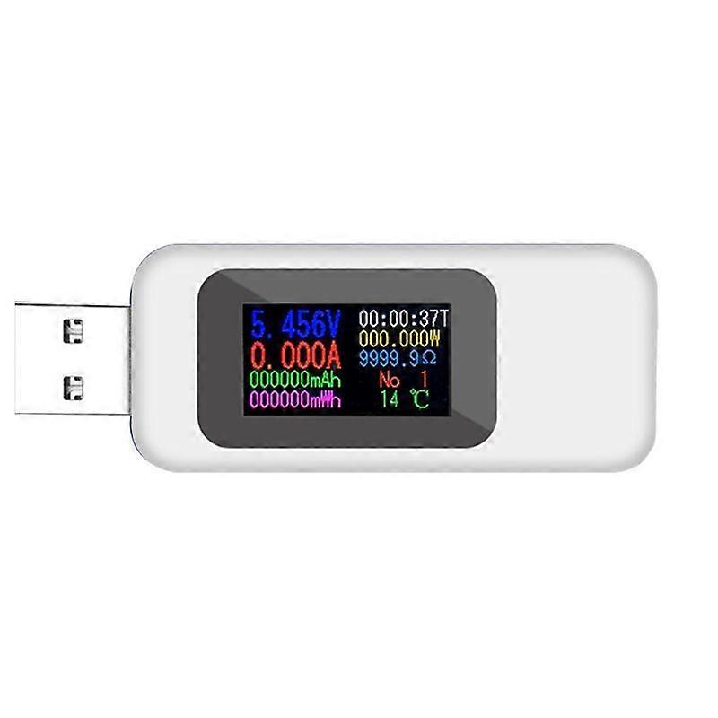USB Tester Digital Power Meter Tester Multimeter Current & Voltage Monitor