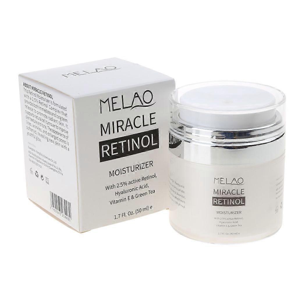 Anti-Aging Retinol Face Cream Reduce Appearance of Wrinkles and Fine lines