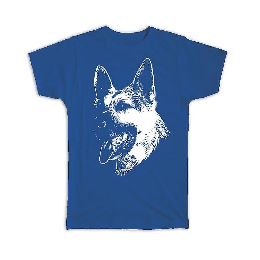 Δώρο T-Shirt: Γερμανικός Ποιμενικός Sillouette Dog