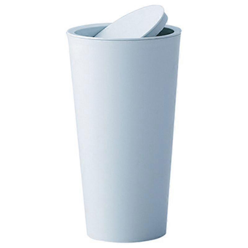 Ins Car Flip Type Trash Bin Garbage Case Mini Storage Box Vehicle Tool Office