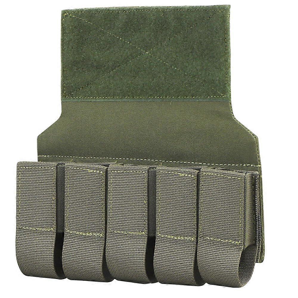 Grenade M203 Quintuple Pouches for Smoke Grenades, Tactical Flash Bomb Bag, Military Airsoft Magazine Holder Accessory