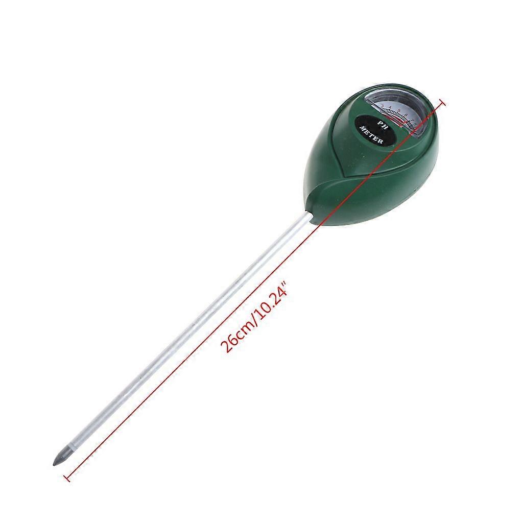 Soil PH Tester Test Meter Detector Testing Tool Gardening Plant Flower
