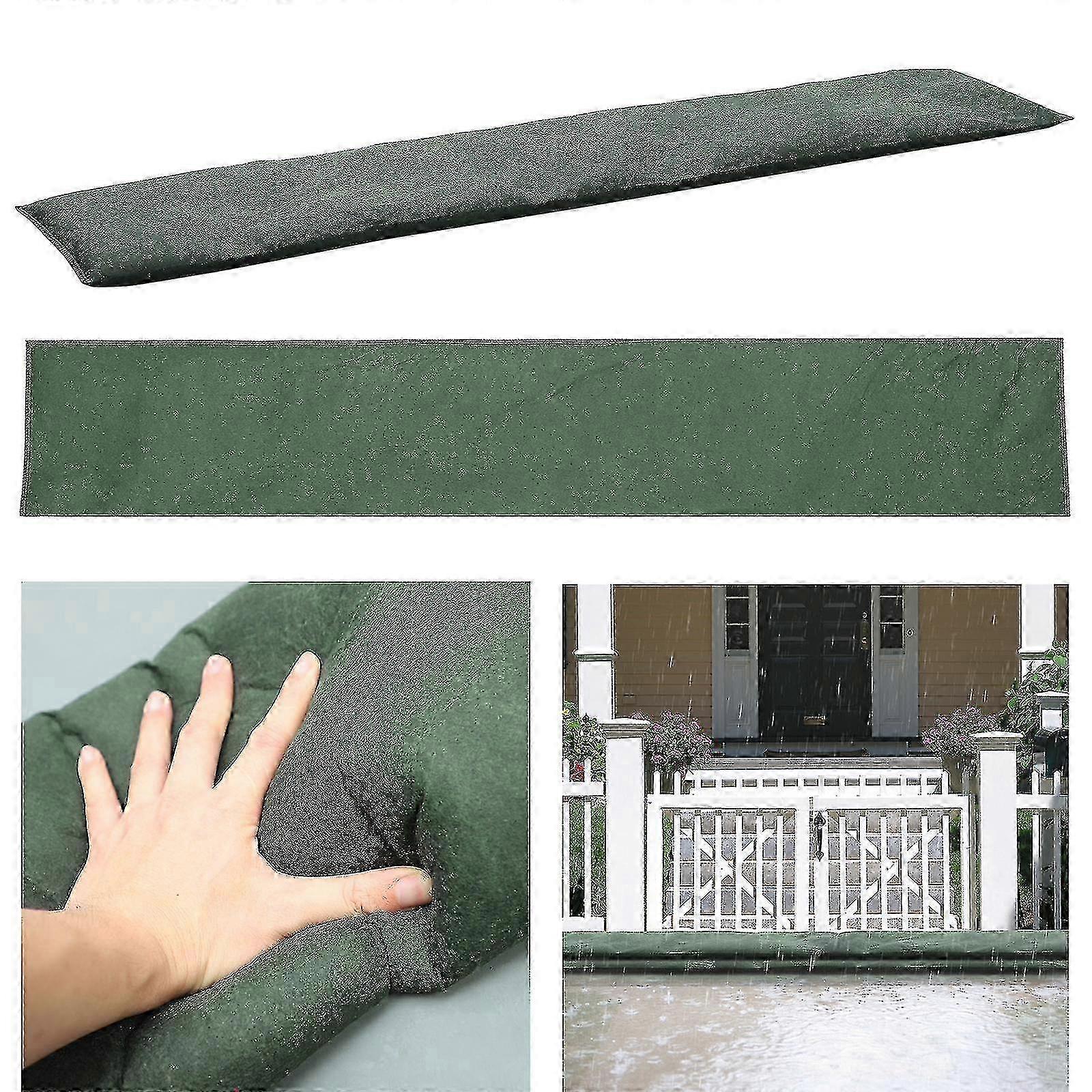 Emergency Flood Barrier For Home – Sandless Water Activated Design