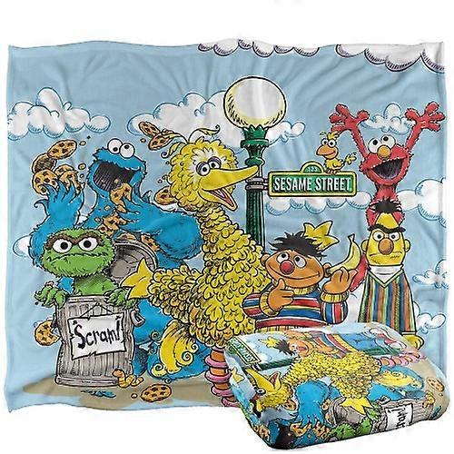 Sesame Street Retro Blanket