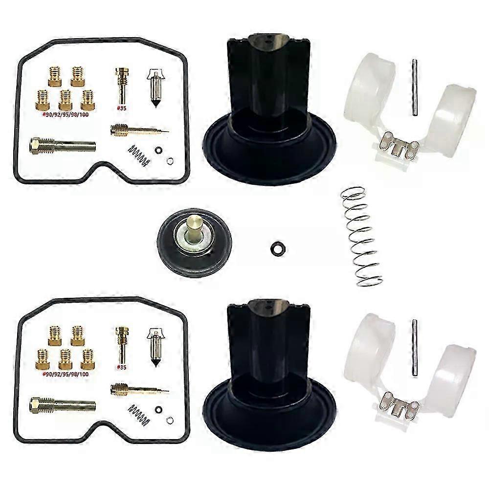 Kawasaki Eliminator 250 El250 B/d/e/f 1988-2003 Motorcycle Carburetor Repair Kit