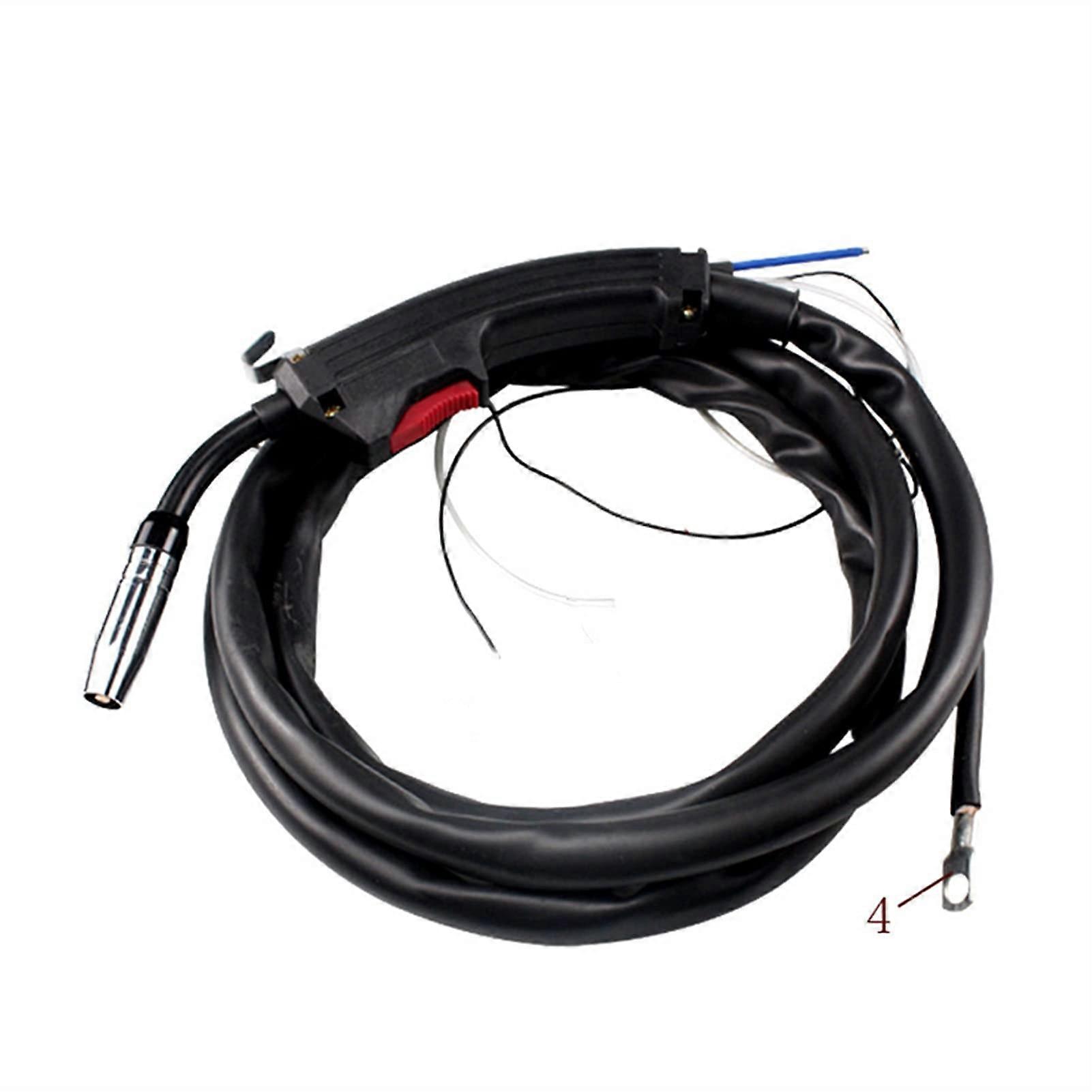 Welding Torch Welding Machine/Equipment Accessories Binzel 14Ak Welding Torch for Mig Welding Equipment with 2M Cable Torch Kit