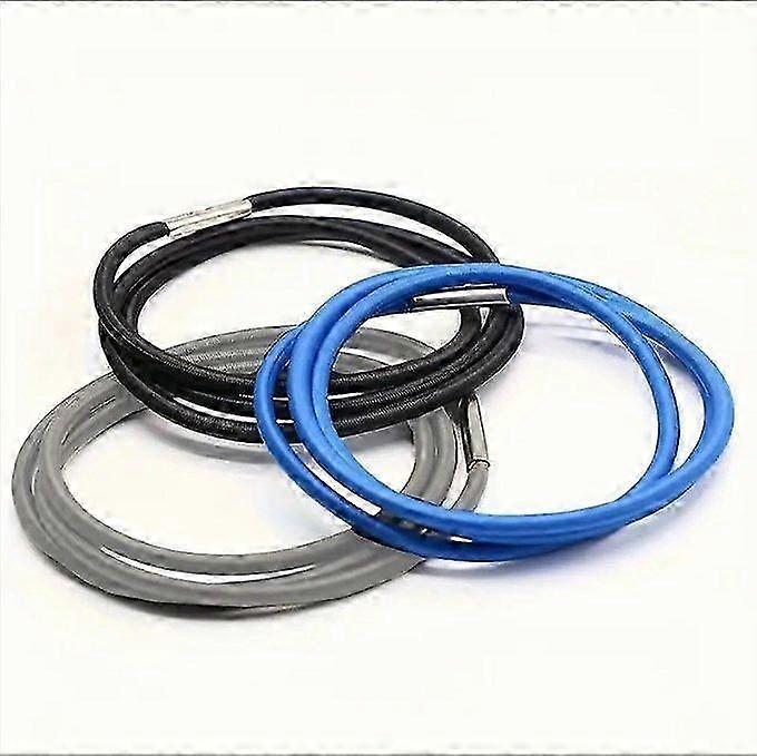 3pcs Trash Can Rubber Bands Elastic Bands For Trash Can Shopping Bag Fasteners Elastic Bands Trash Can Bag Bands Heavy Duty Rubber Bands Trash Band Fi