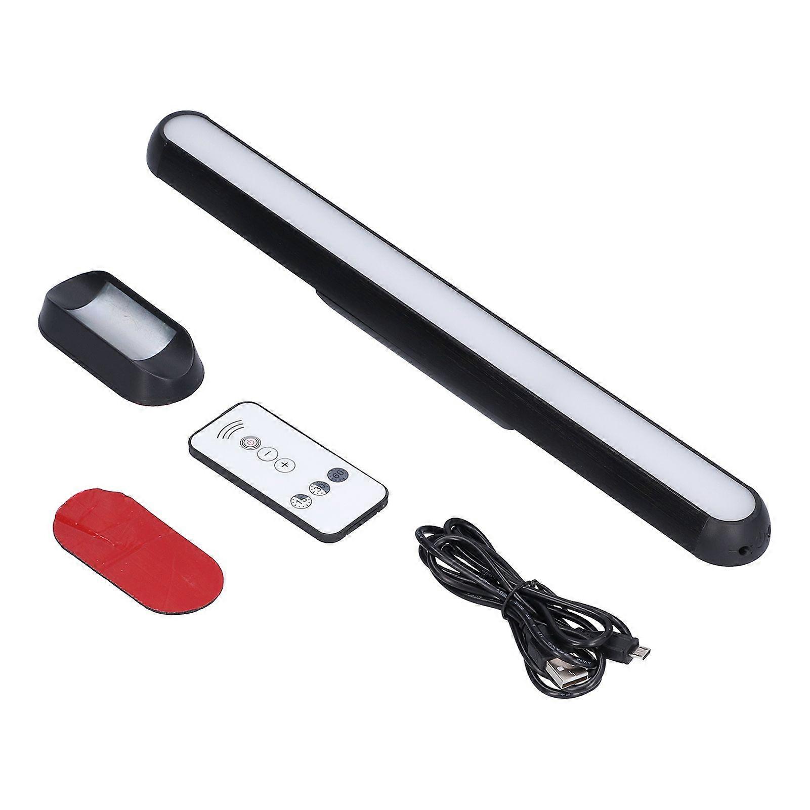 LED Bar Lamp 1800mAh SteplessDimming NonPunching Paste Type Fill Light Makeup Mirror Front Light for Home