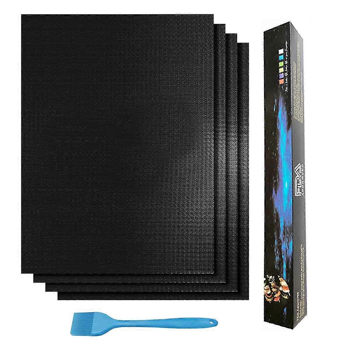 Grilling Mat Silicone Brush Set 40*60cm