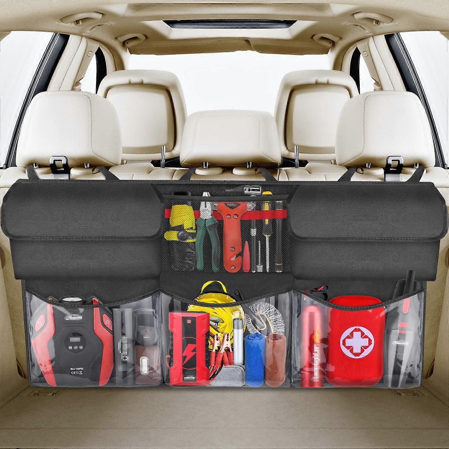 Car Trunk Oxford Cloth Storage Bag Trunk Hanging Bag Tool Kit