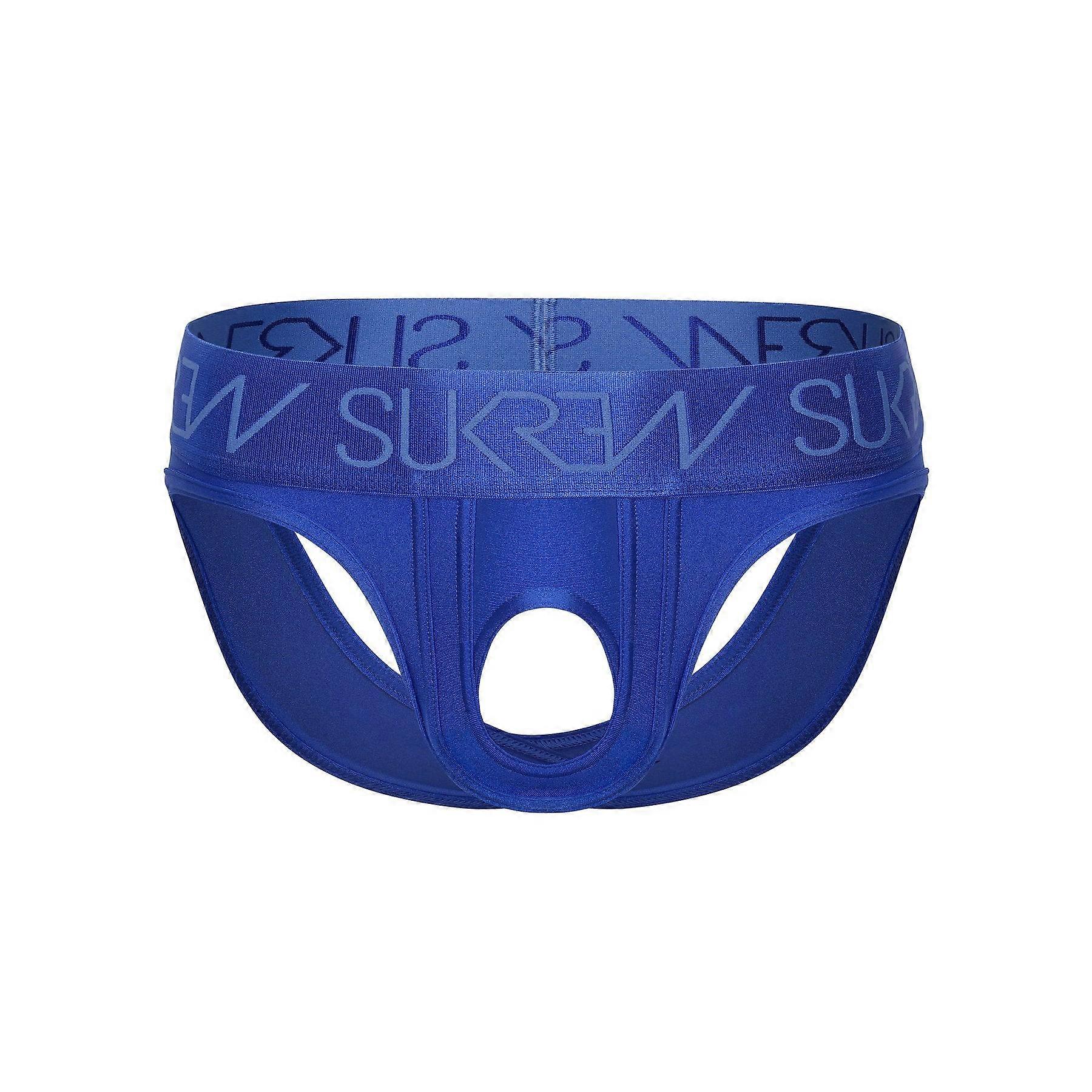 SUKREW U-Style V-Brief Sapphire | Men's Underwear | Men's Briefs