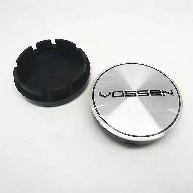 4pcs 56mm Vossen Wheel Center Hub Cap Universal Rims Protective Cover Replacement Hubcaps for d Car Styling