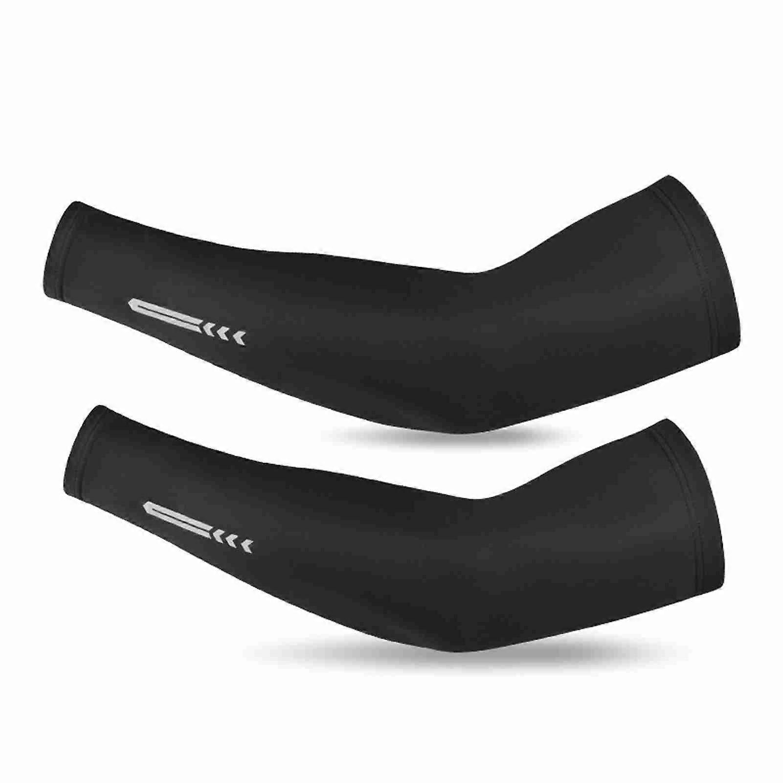 1 Pair UV Protection Cooling Arm Sleeves Sun Sleeves UPF 50 Sports Sleeve for Outdoor Cycle Fishing