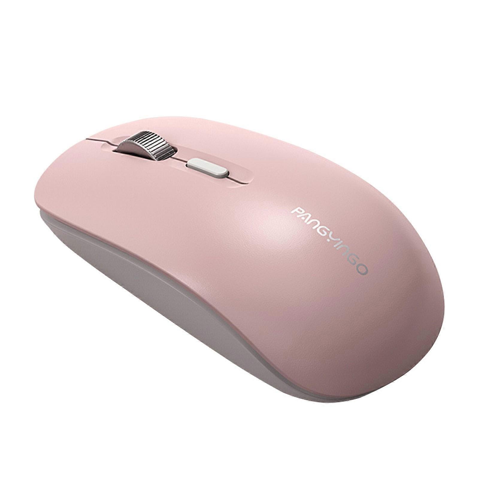 Wireless Mouse Charging Mute Office Large Capacity Battery Plug And Play Long-lasting Battery Life Intelligent Power Saving PUW0678