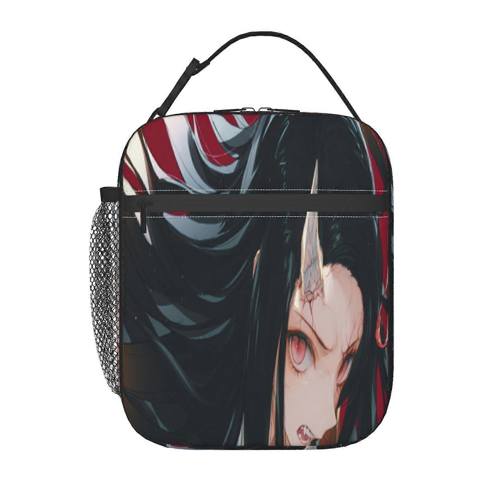 u183 YAIBA Lunch Bag Collapsible Silicone Model, Space-Saving When Empty, Stands Upright When Filled i183