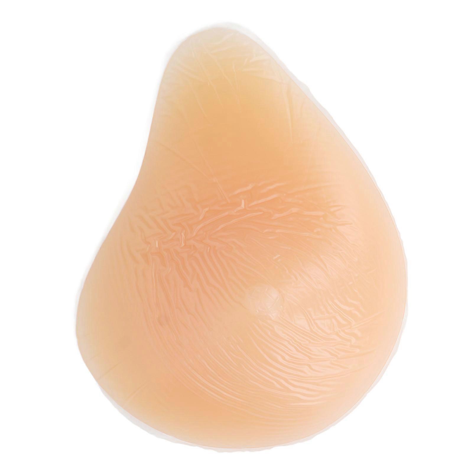 Spiral Shape Silicone Bra Insert Breathable Curved Back Soft Skin Friendly Bra Insert Pad