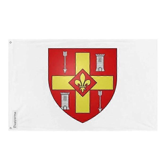 Brossard Flag – 128 x 192 cm – Polyester – Iron eyelets – Durable