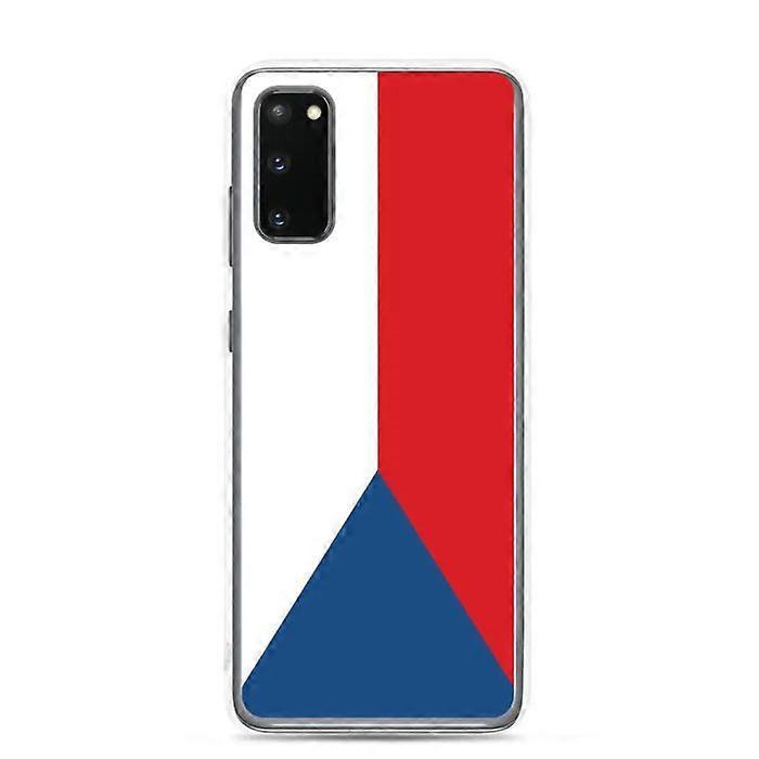 Phone Case - Samsung - Galaxy S20 Plus - Czech Flag - Flexible - Multicolor