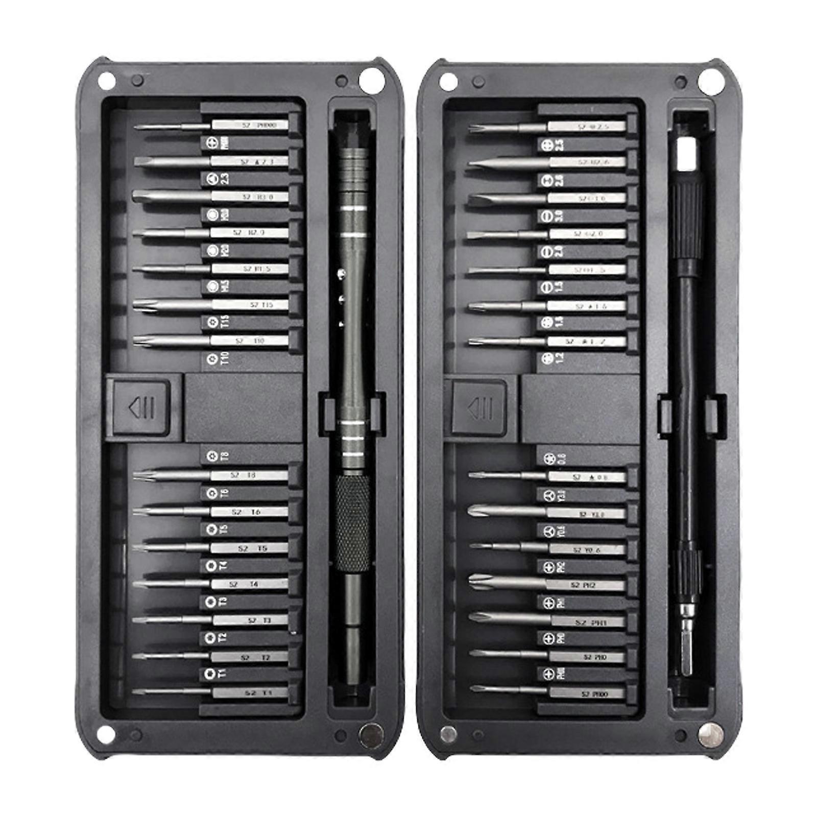 Multi Screwdriver Set Precision Magnetic Screw Driver Bit Extended Mini Hand Tool For Phone Laptop Repair Kit