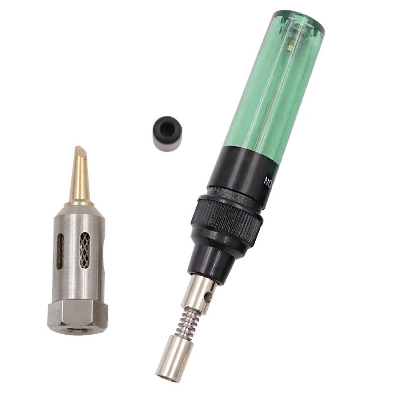1Set Gas Soldering Iron Set for Electronics Enthusiasts and Home Repair Quick Heat Up and Slip Proof Handle