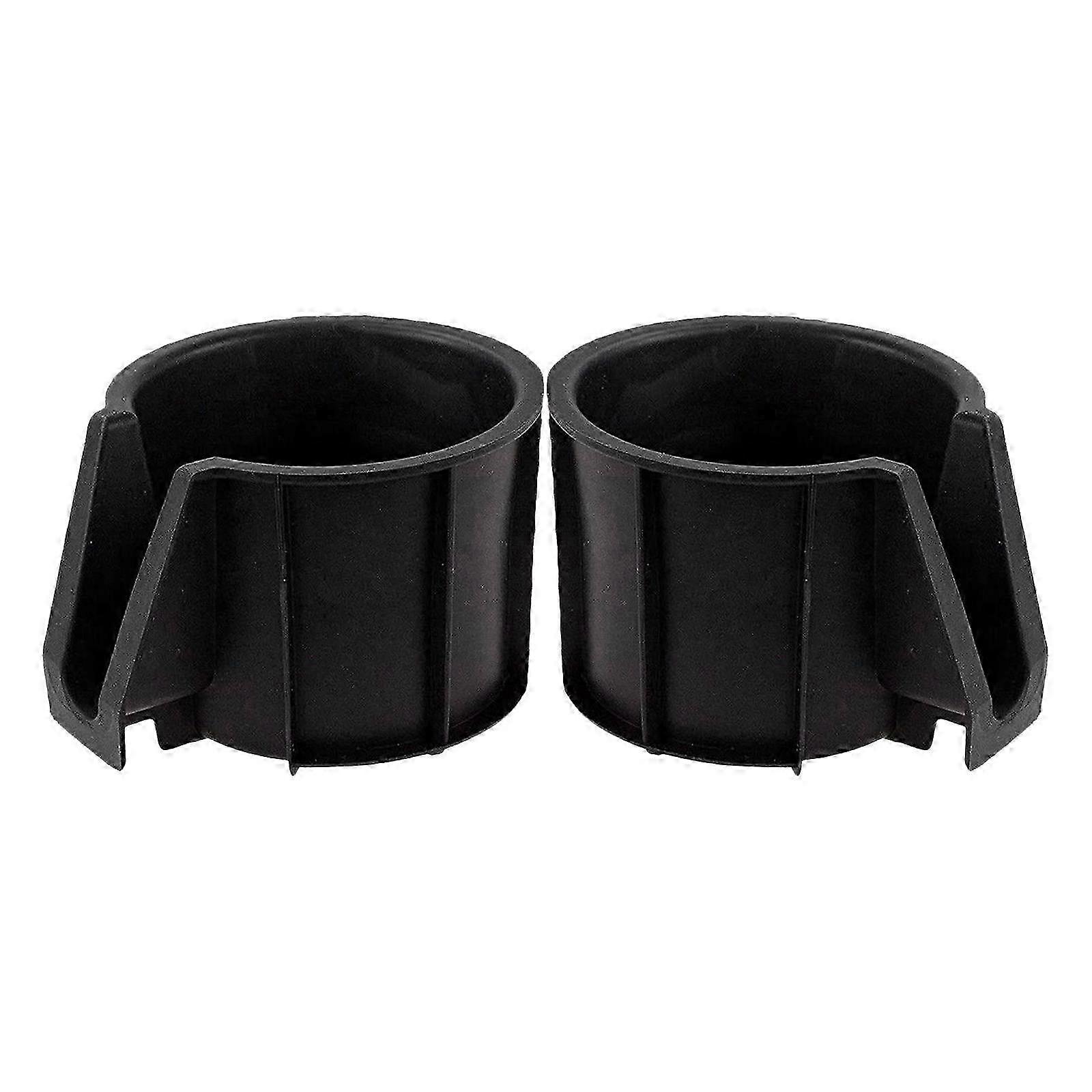 2x Cup Holder Insert 66992-35030 Center Console Inserts for Toyota
