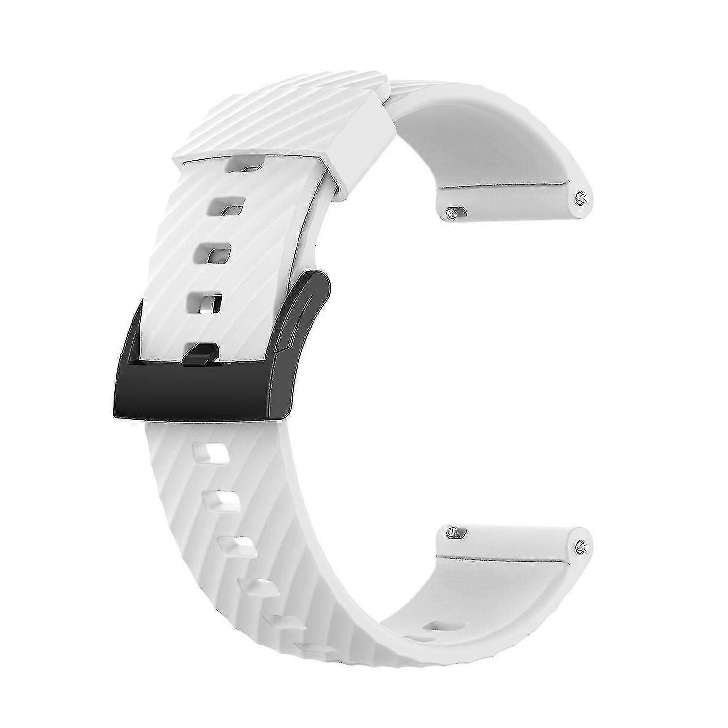 Pour bracelet Suunto 7 Solid Color Silicone