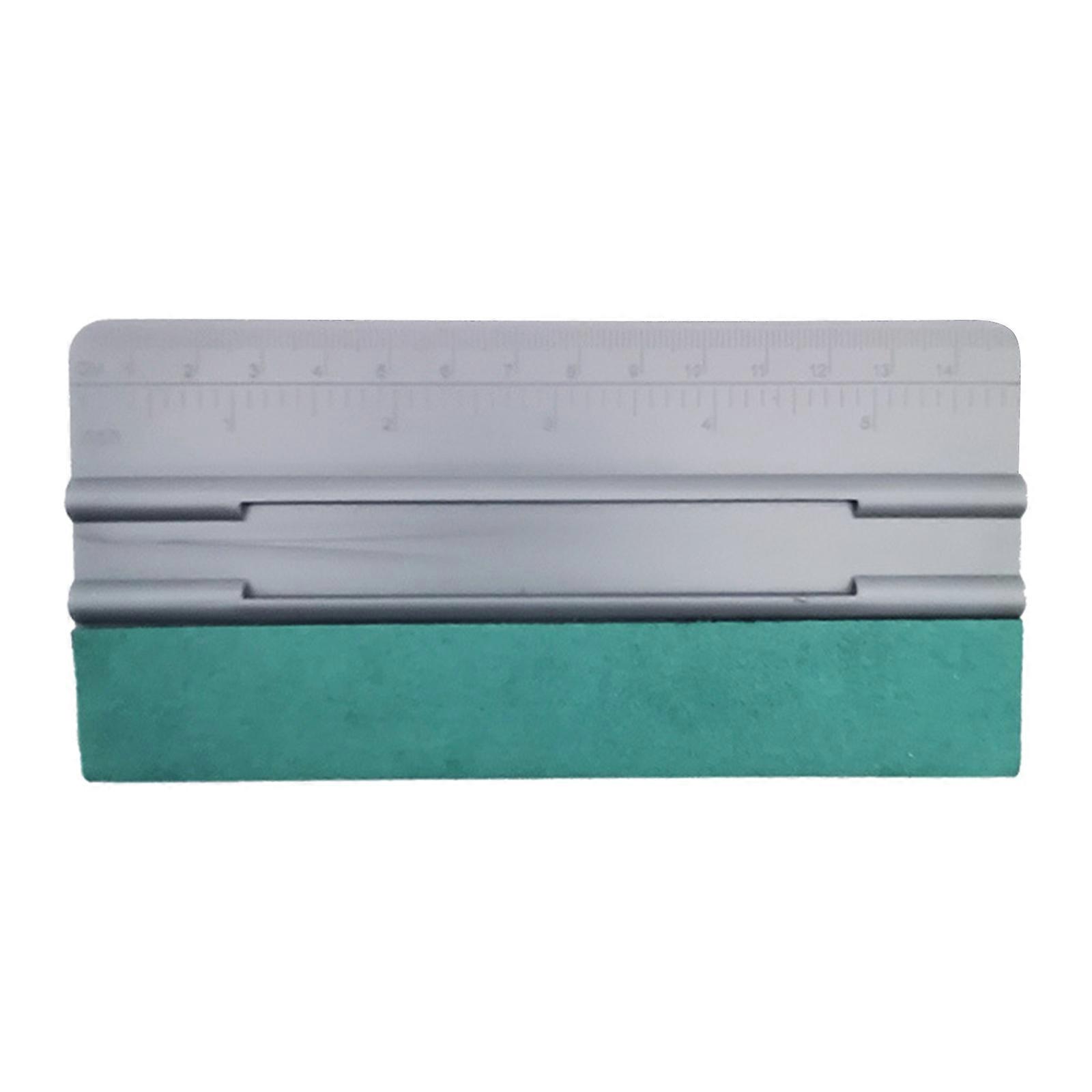 Multi-function Squeegee Car Film Sticker Install Cleaning Soft Scraper Window Tools Anti-scratch Household Cleaning Tool Multicolor