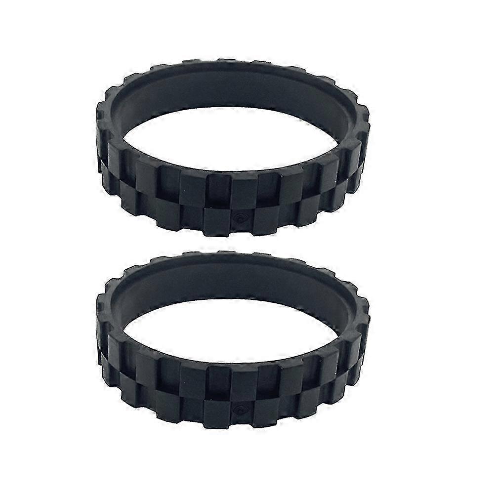 Replacement Walking Wheel Tires for Roborock S5/T6/T7 Accessories Set of 2