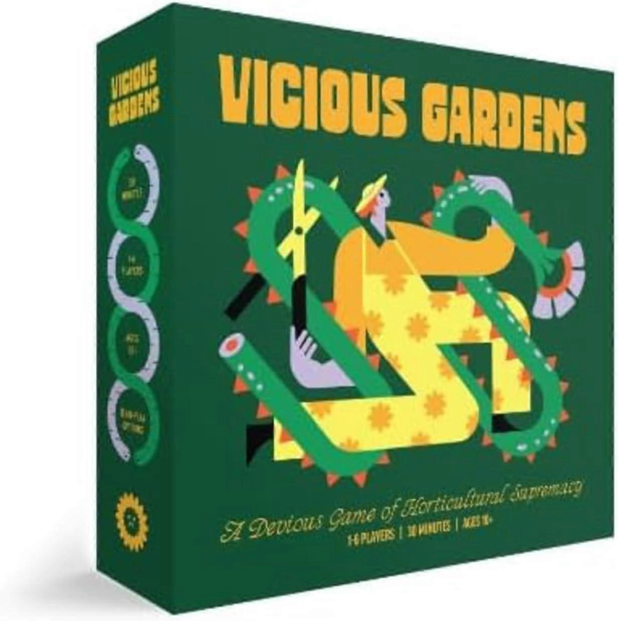 Vicious Gardens Card Game