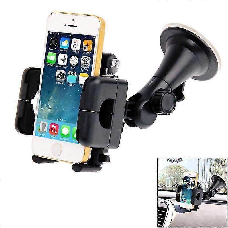 360 Degree Rotation Suction Cup Car Holder