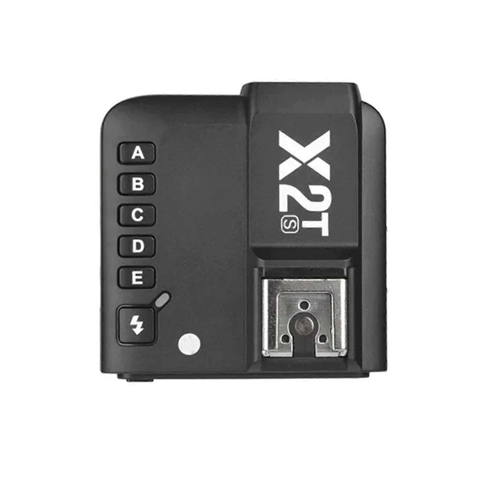 Camera Wireless Flash Control Synchronized Triggers X2 X2T-C X2T-N X2T-S X2T-F X2T-O X2TP