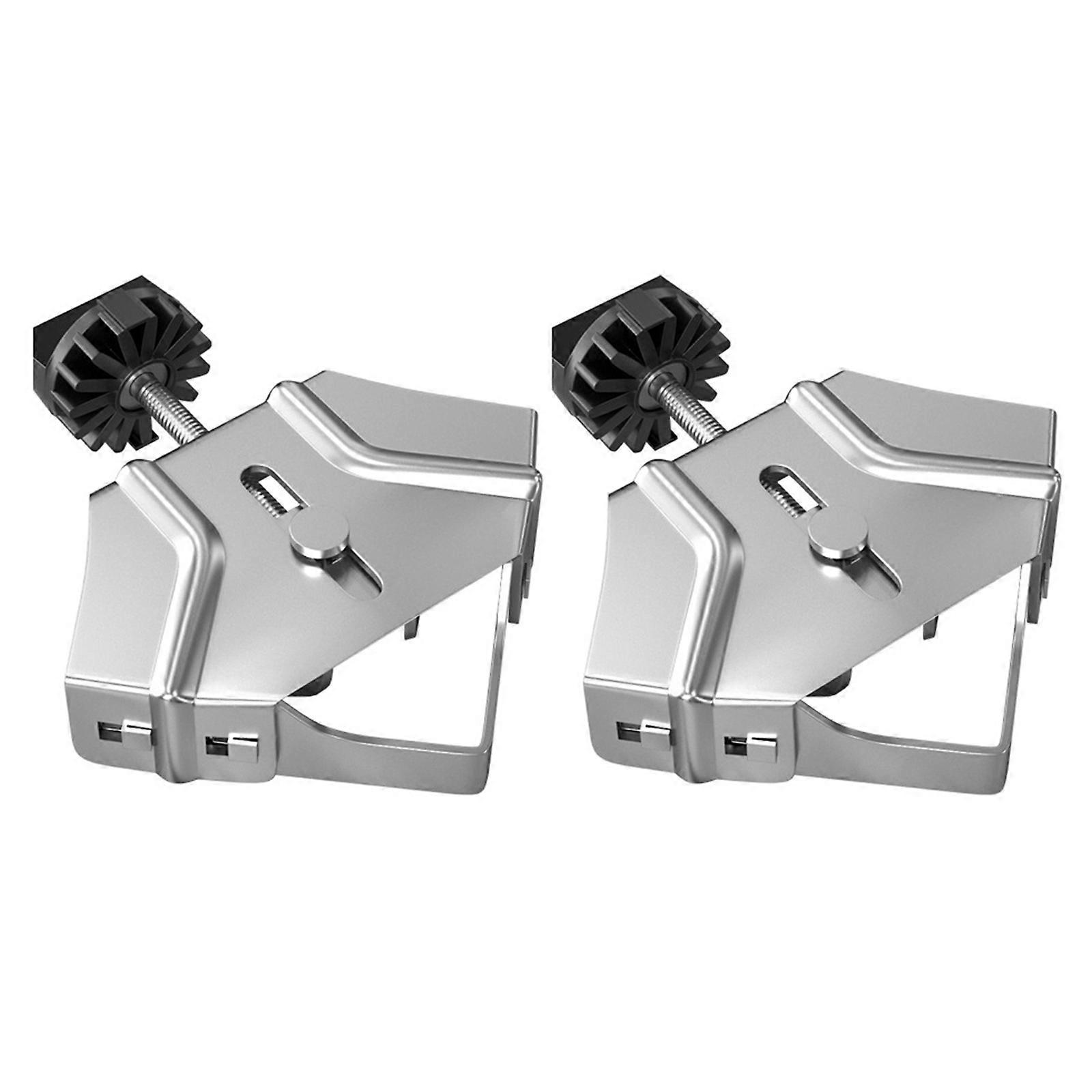 Adjustable 90 Degree Designs Corner Clamp with Sturdy Grip for Woodworking Welding and Framing Tasks Daily Use