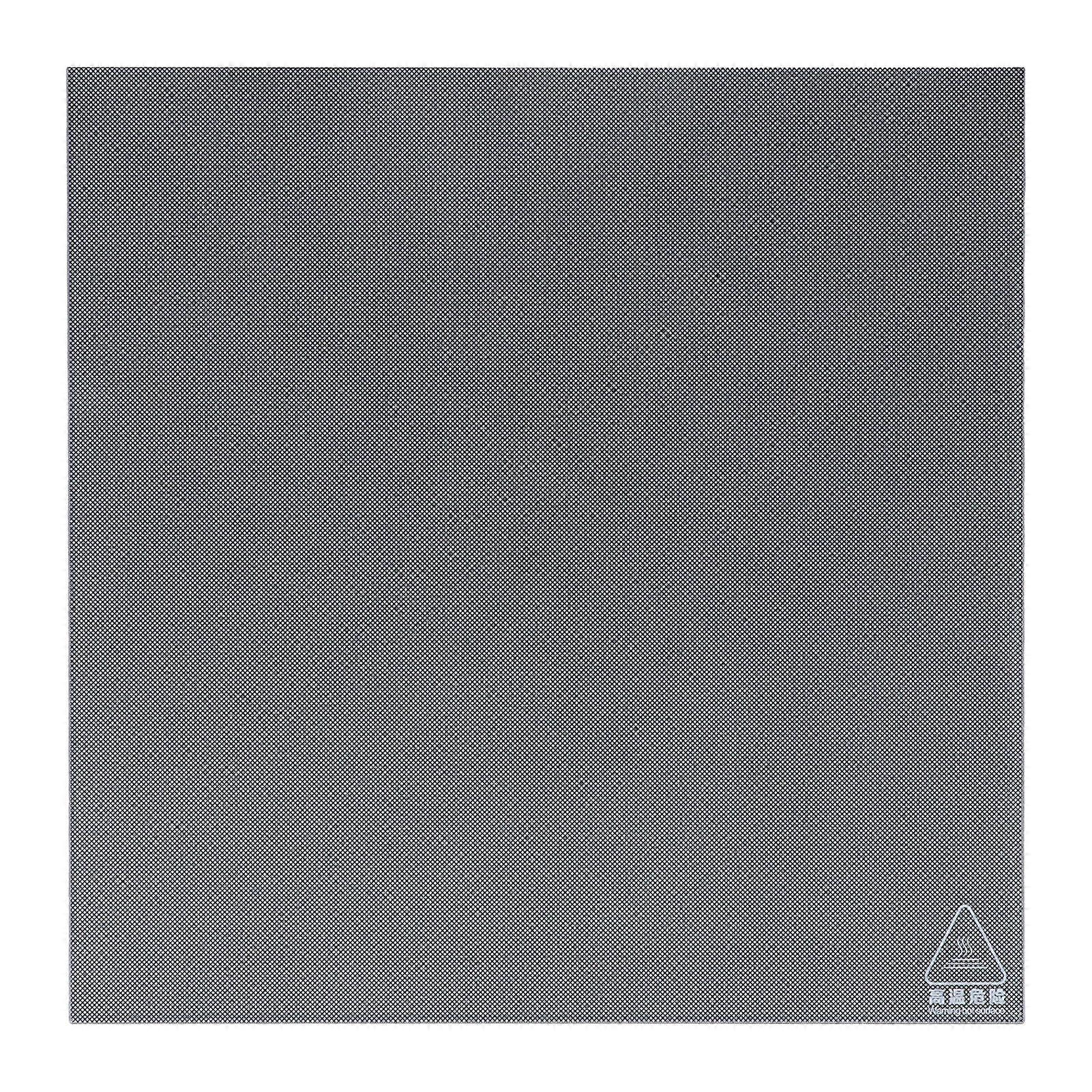 High quality  3D printer accessories lattice glass platform 300*300*4mm suitable