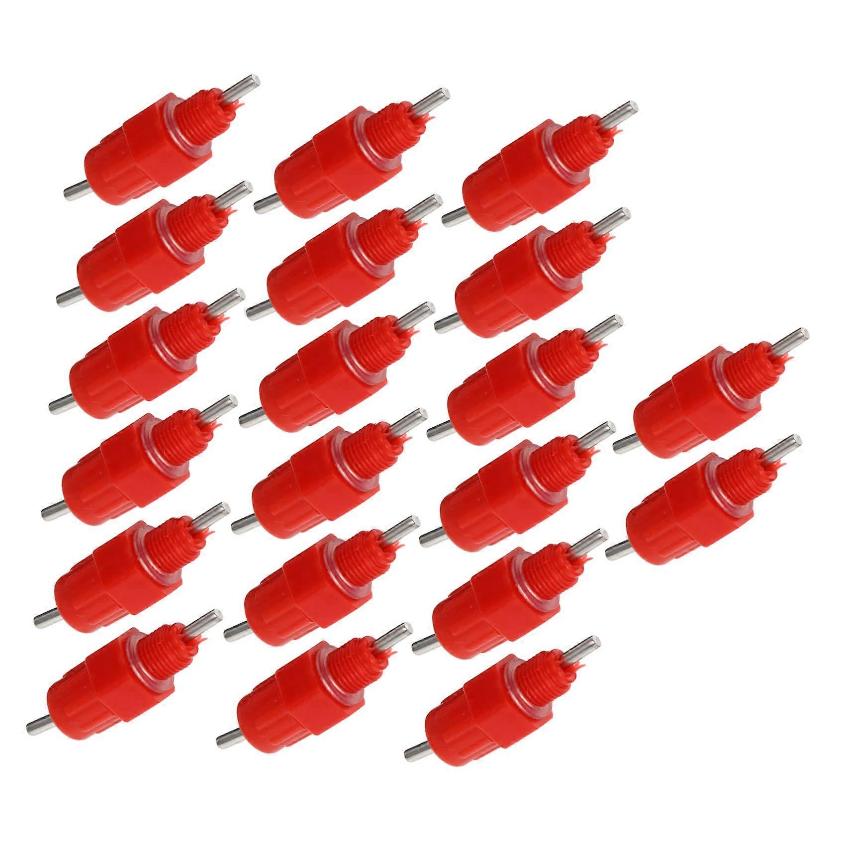 Chick Drinker Hane Vanndispenser for hønsehus fôringstrau