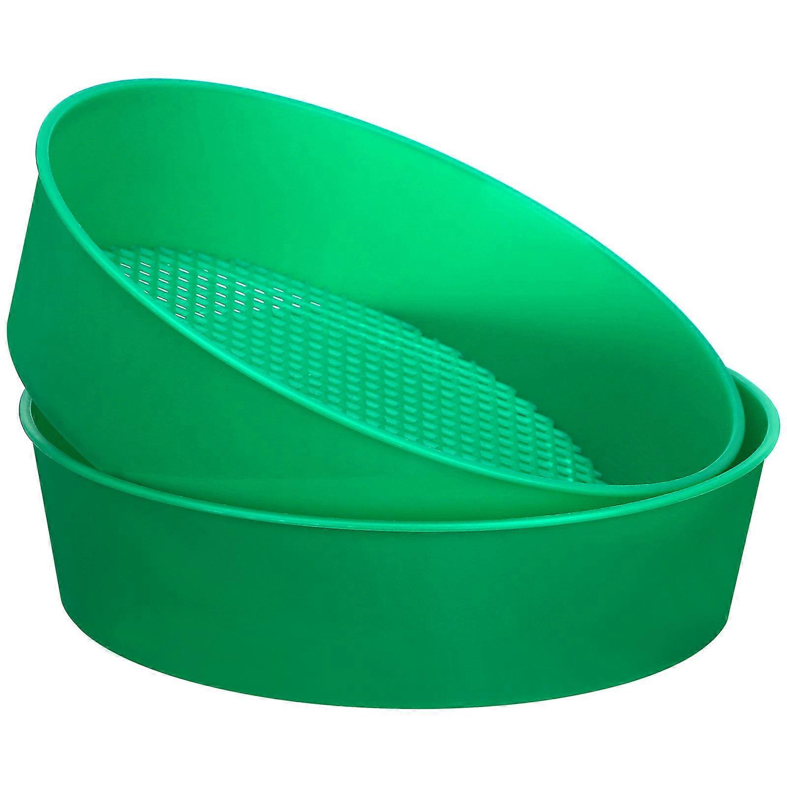 Soil Sifter for Gardens, Filters Out Larger Particles, Easy to Operate
