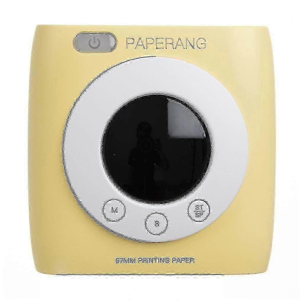 Mini Thermal Printer Wrong Question Printer Pocket Mobile Photo Label Printing