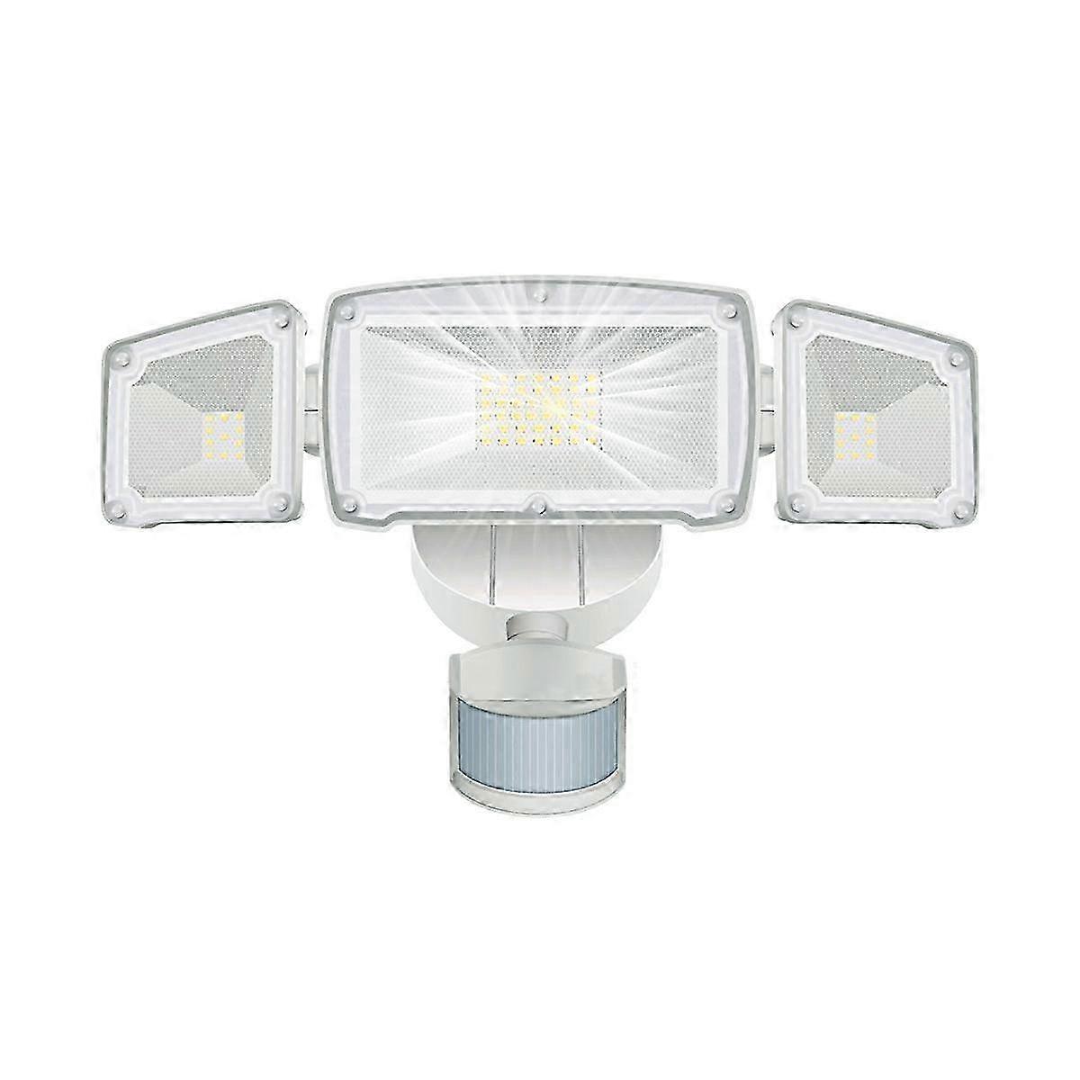 Security Light, Adjustable Motion Detection Flood Light IP65 Waterproof, Outdoor Motion Sensor Light for Garage, Yard