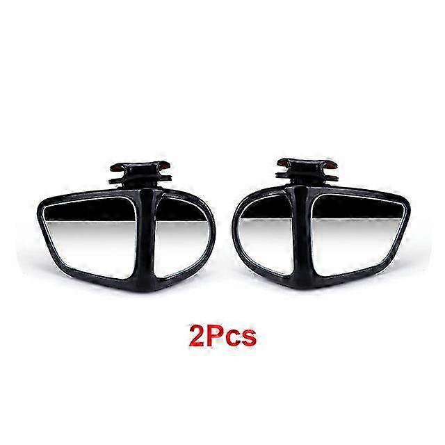 Rotatable and Adjustable 360 Degree HD Car Blind Spot Mirror with Wide Angle for Enhanced Rear View Experience for Vehicles