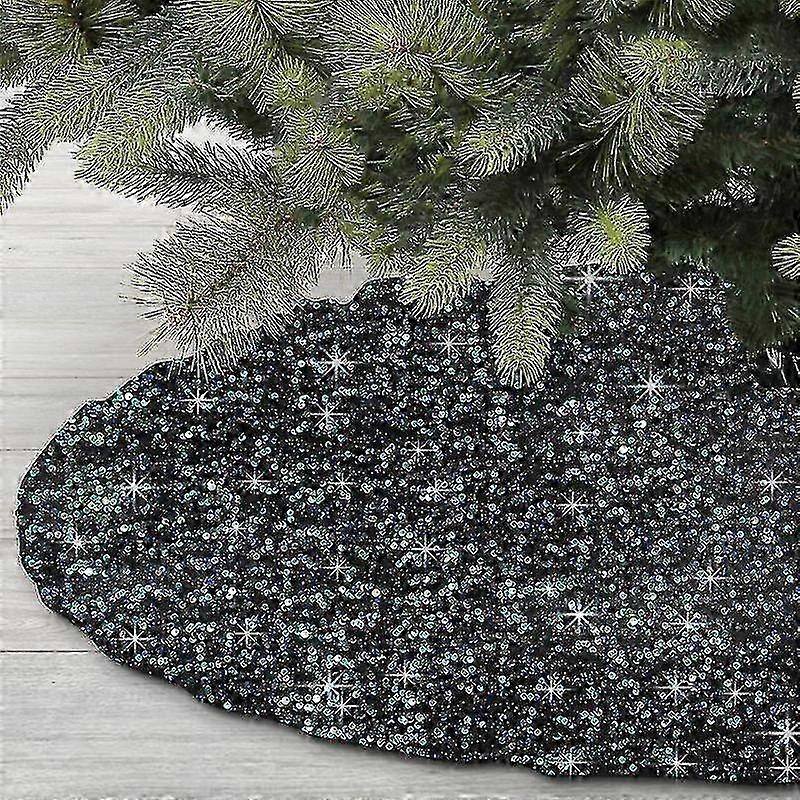 Sequin Tree Skirt for Christmas Tree Decorations, Perfect for Holiday Festivities and Enhancing Your Festive Atmosphere