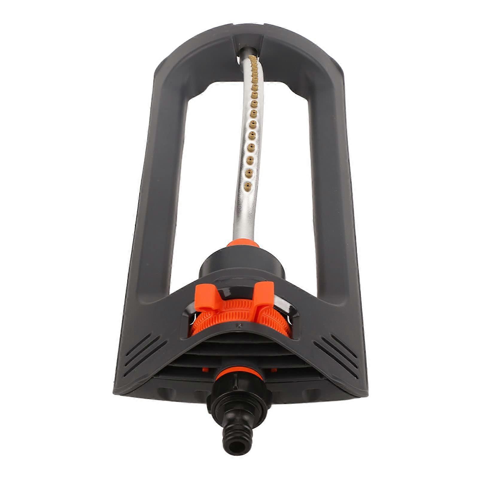 Farm sprinkler for lawn with 4 modes, 19-hole irrigation system for garden and agriculture, durable and efficient