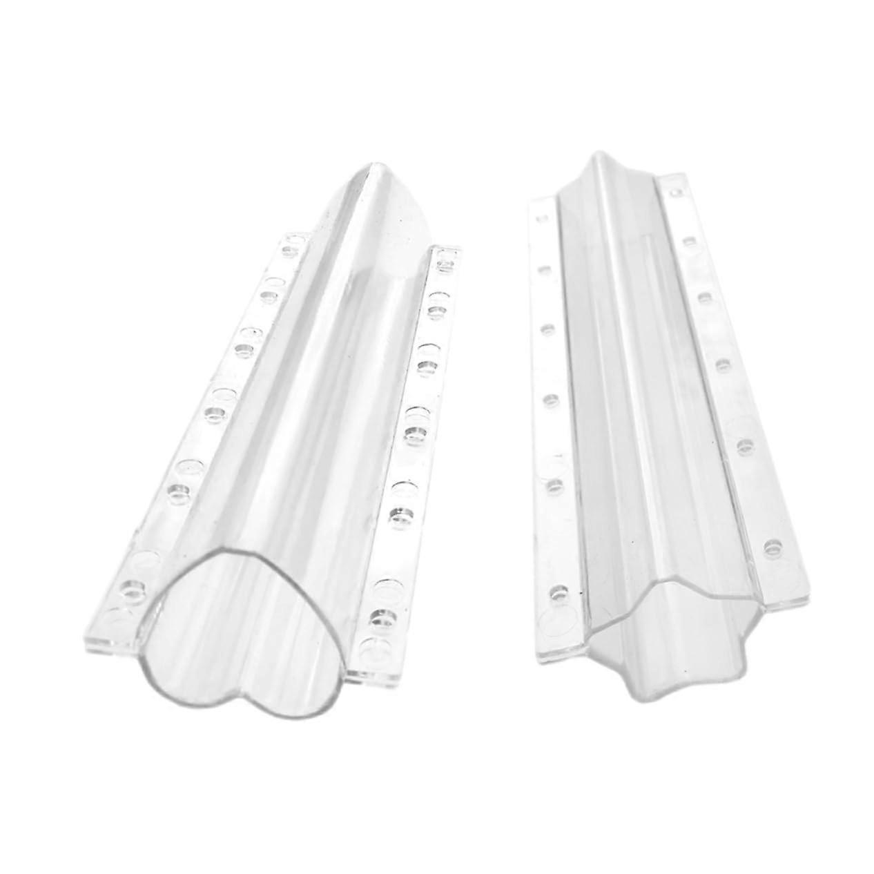 HeartShaped Cucumber Mould Tool for Shaping Fruit Growth, Plastic