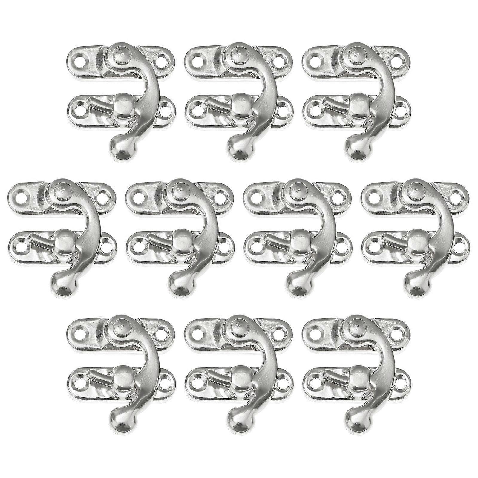 Retro Latch System for Jewelry Boxes with Effort-saving Features