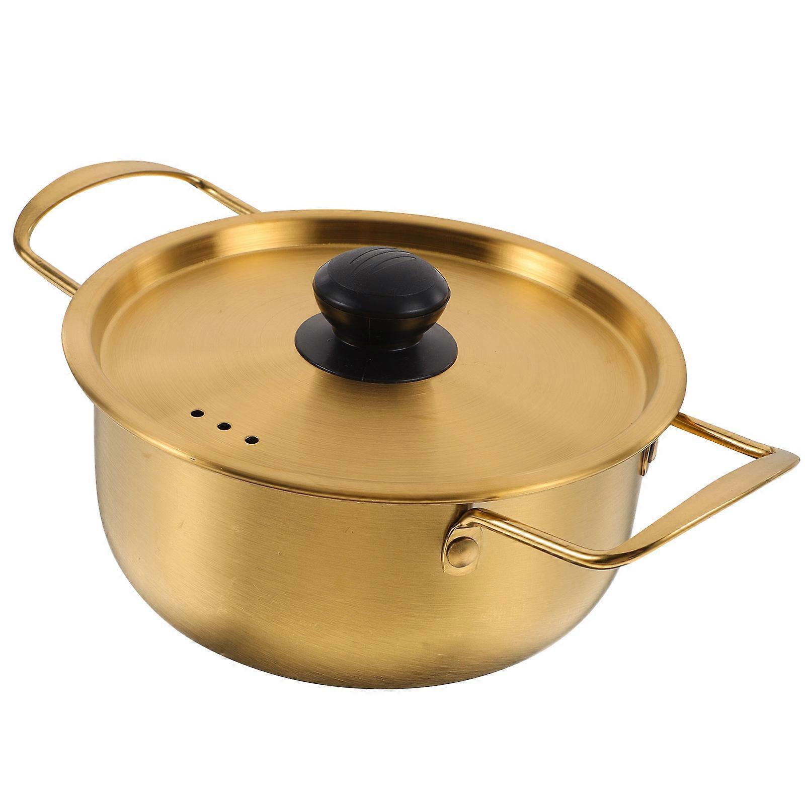 Ramen Pot with Lid, Sturdy Build Quality, Designed for Multi-Functional Use