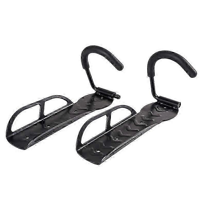 2 bicycle wall racks for home garage