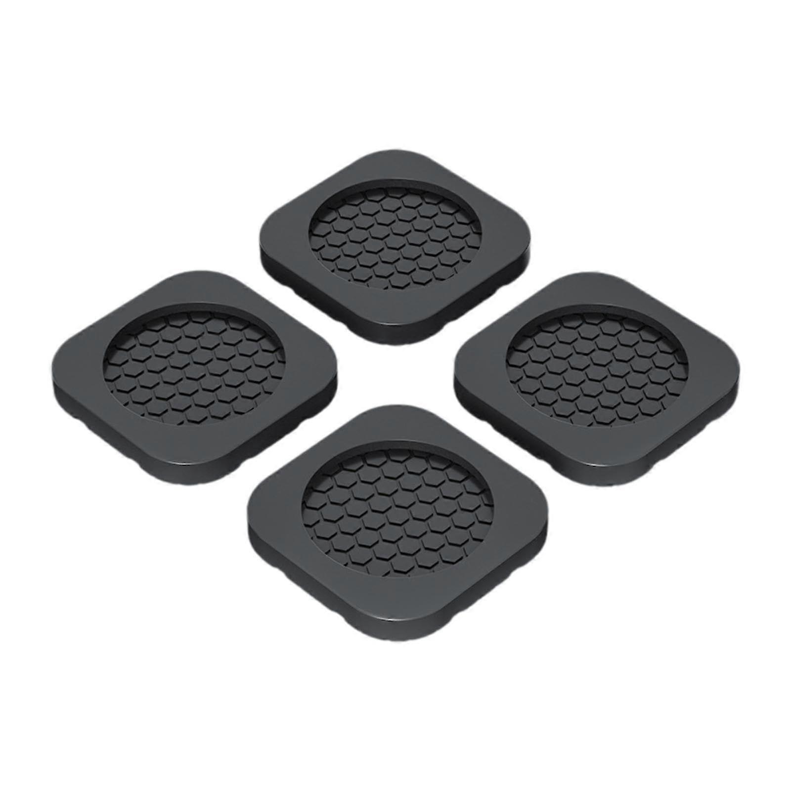 4 x Washing Machine Foot Pads Anti Vibration Pads Washing Machine Base Stabilizer Pack of 4
