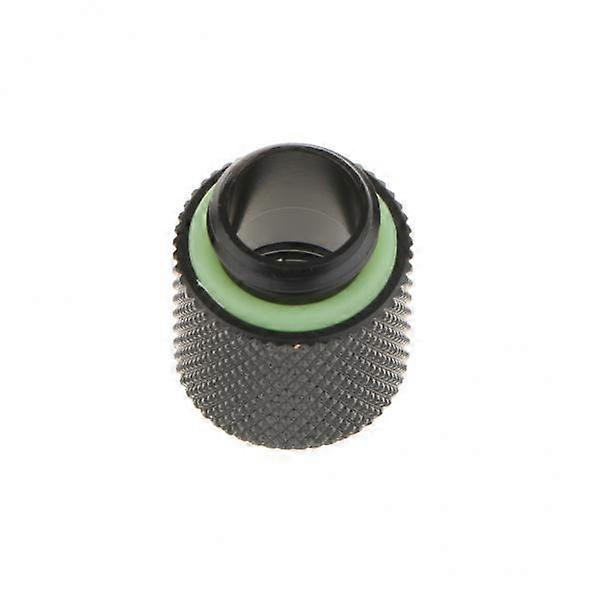 2-4pack Fitting Extender G1/4 Thread Matt Black Copper For PC Liquid Cooling